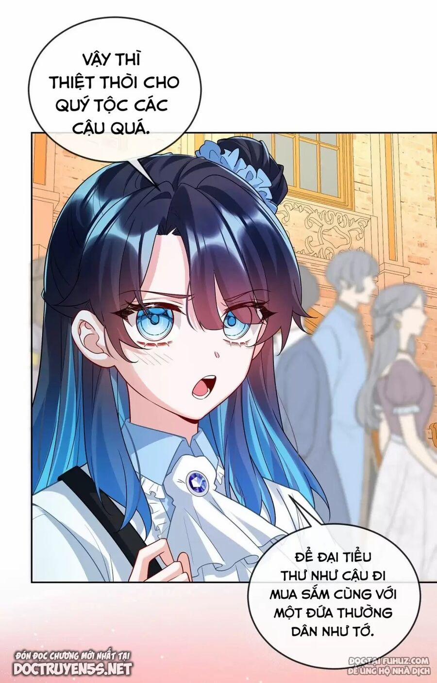 Thiên Kim Phản Diện Và Tiểu Thư Ma Vương 25 trang 19