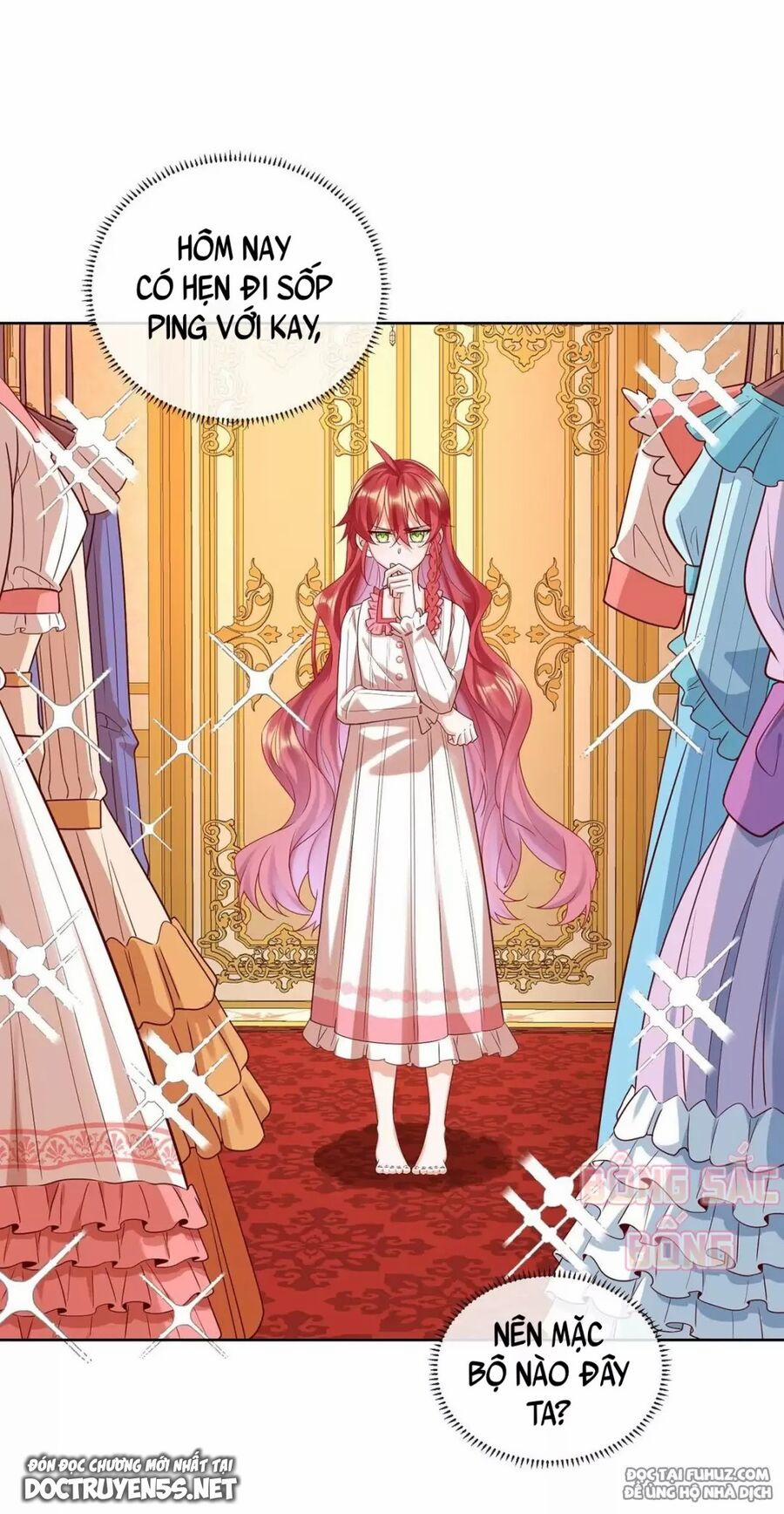 Thiên Kim Phản Diện Và Tiểu Thư Ma Vương 25 trang 2