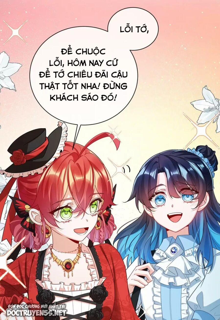 Thiên Kim Phản Diện Và Tiểu Thư Ma Vương 25 trang 20