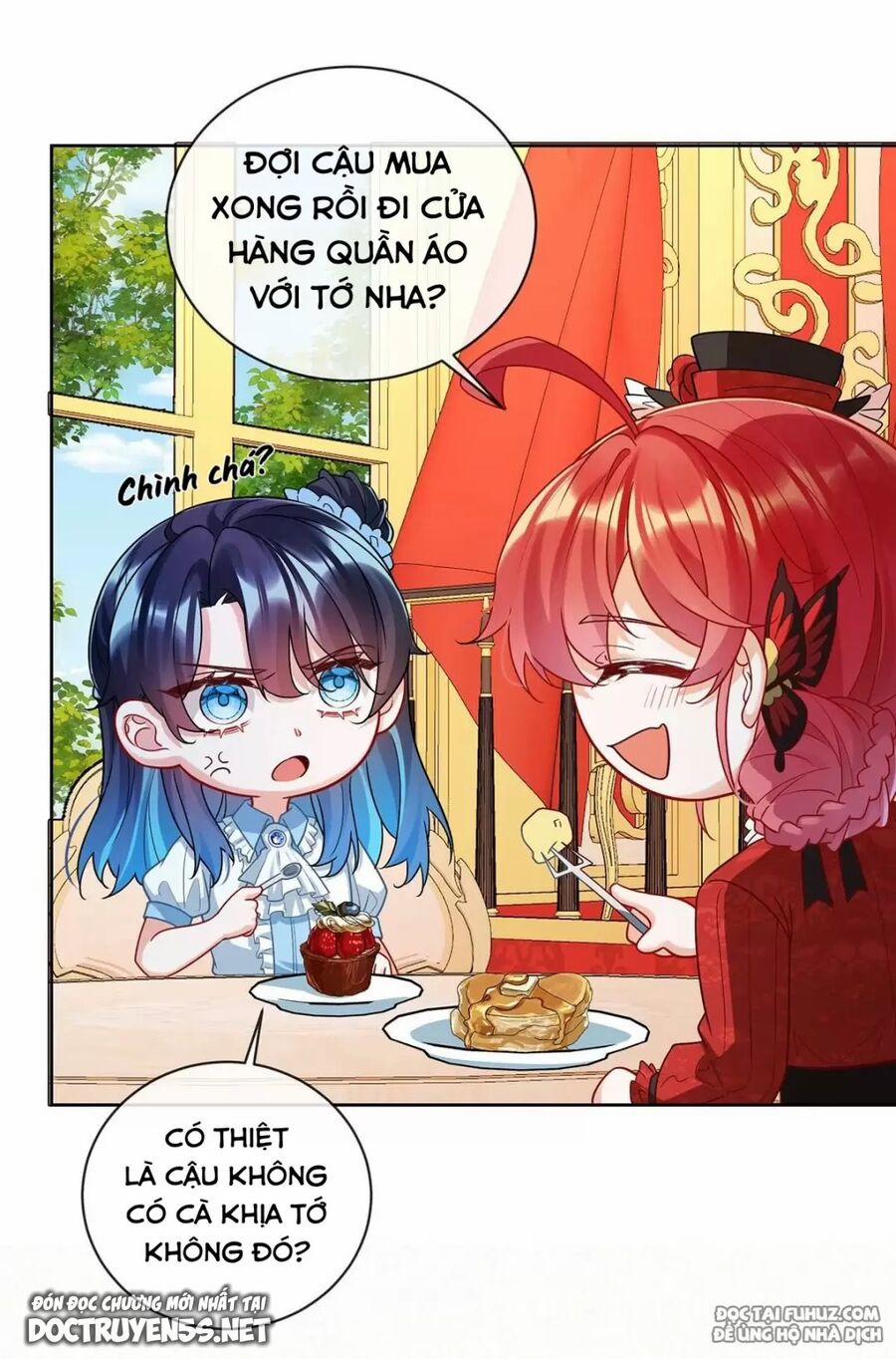 Thiên Kim Phản Diện Và Tiểu Thư Ma Vương 25 trang 25