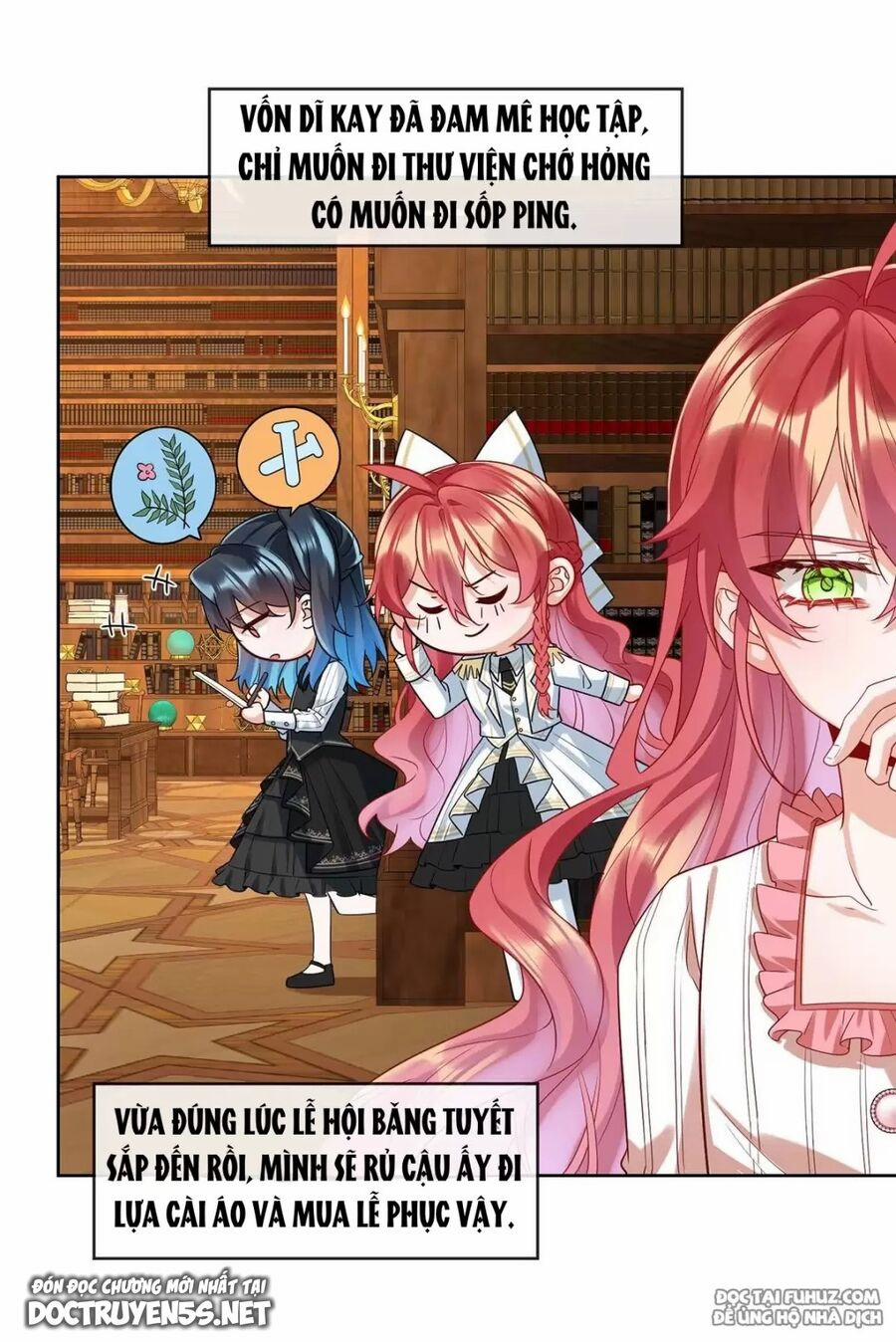 Thiên Kim Phản Diện Và Tiểu Thư Ma Vương 25 trang 3