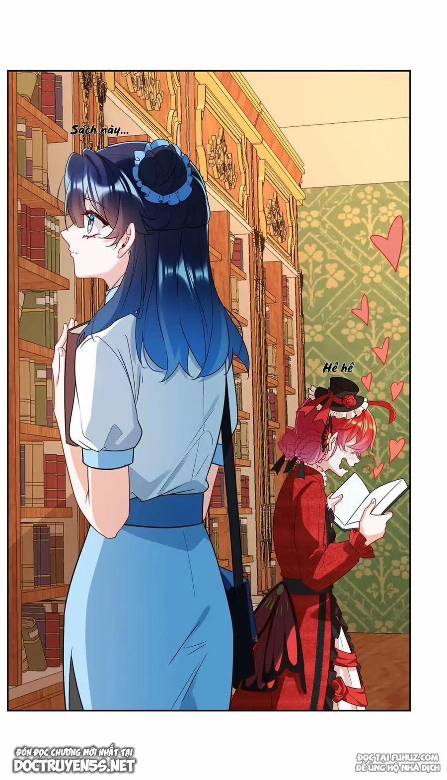 Thiên Kim Phản Diện Và Tiểu Thư Ma Vương 25 trang 32