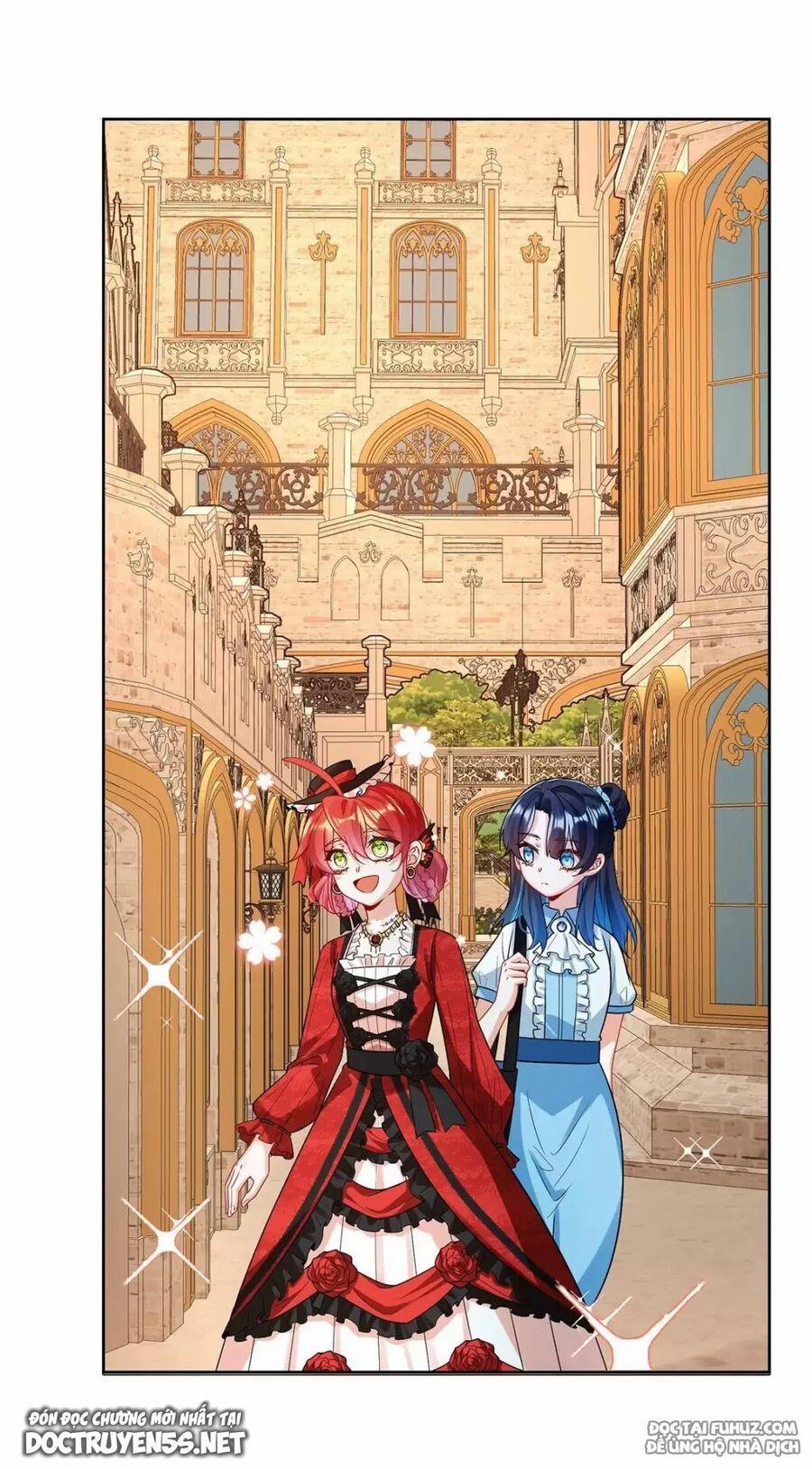 Thiên Kim Phản Diện Và Tiểu Thư Ma Vương 25 trang 36