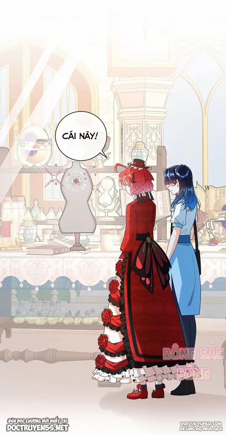 Thiên Kim Phản Diện Và Tiểu Thư Ma Vương 25 trang 38