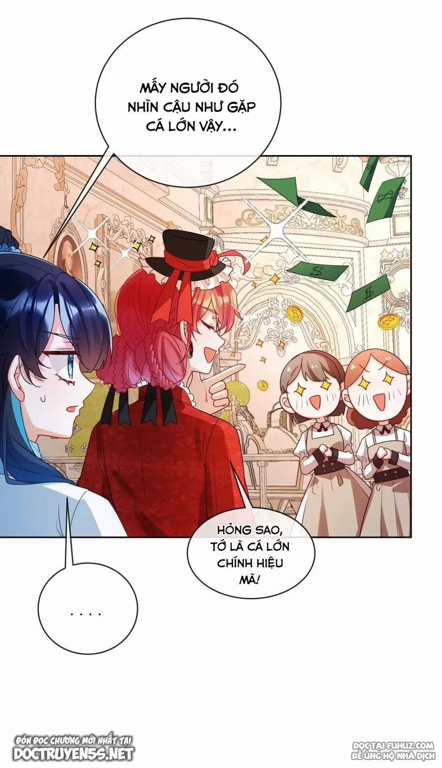 Thiên Kim Phản Diện Và Tiểu Thư Ma Vương 25 trang 48