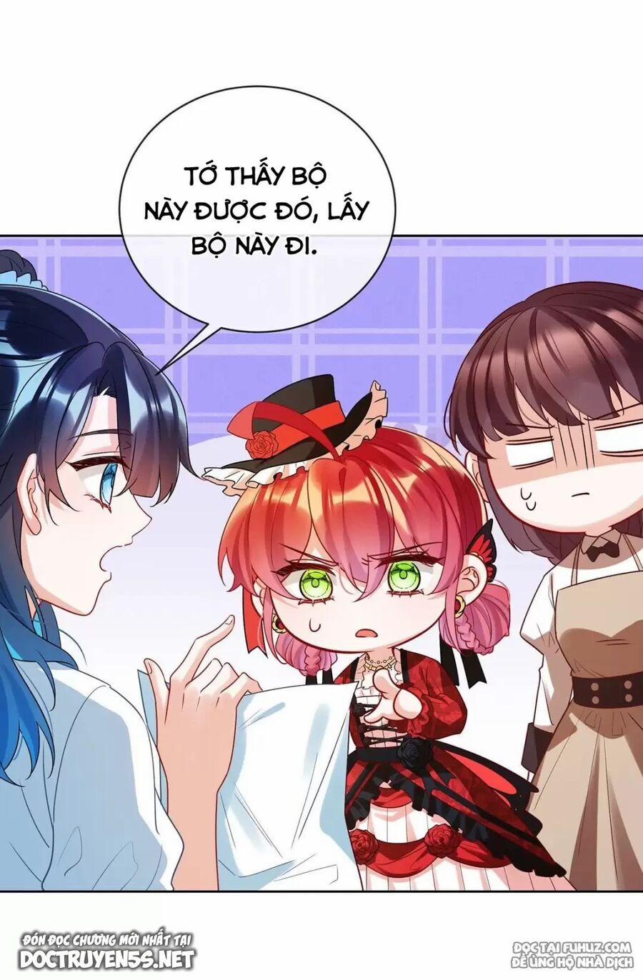 Thiên Kim Phản Diện Và Tiểu Thư Ma Vương 25 trang 56