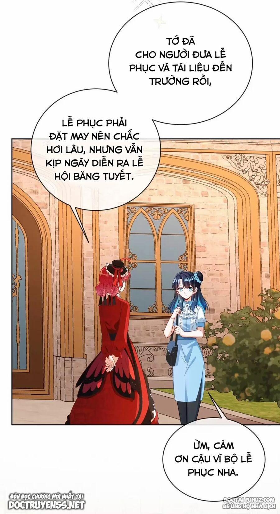 Thiên Kim Phản Diện Và Tiểu Thư Ma Vương 25 trang 59