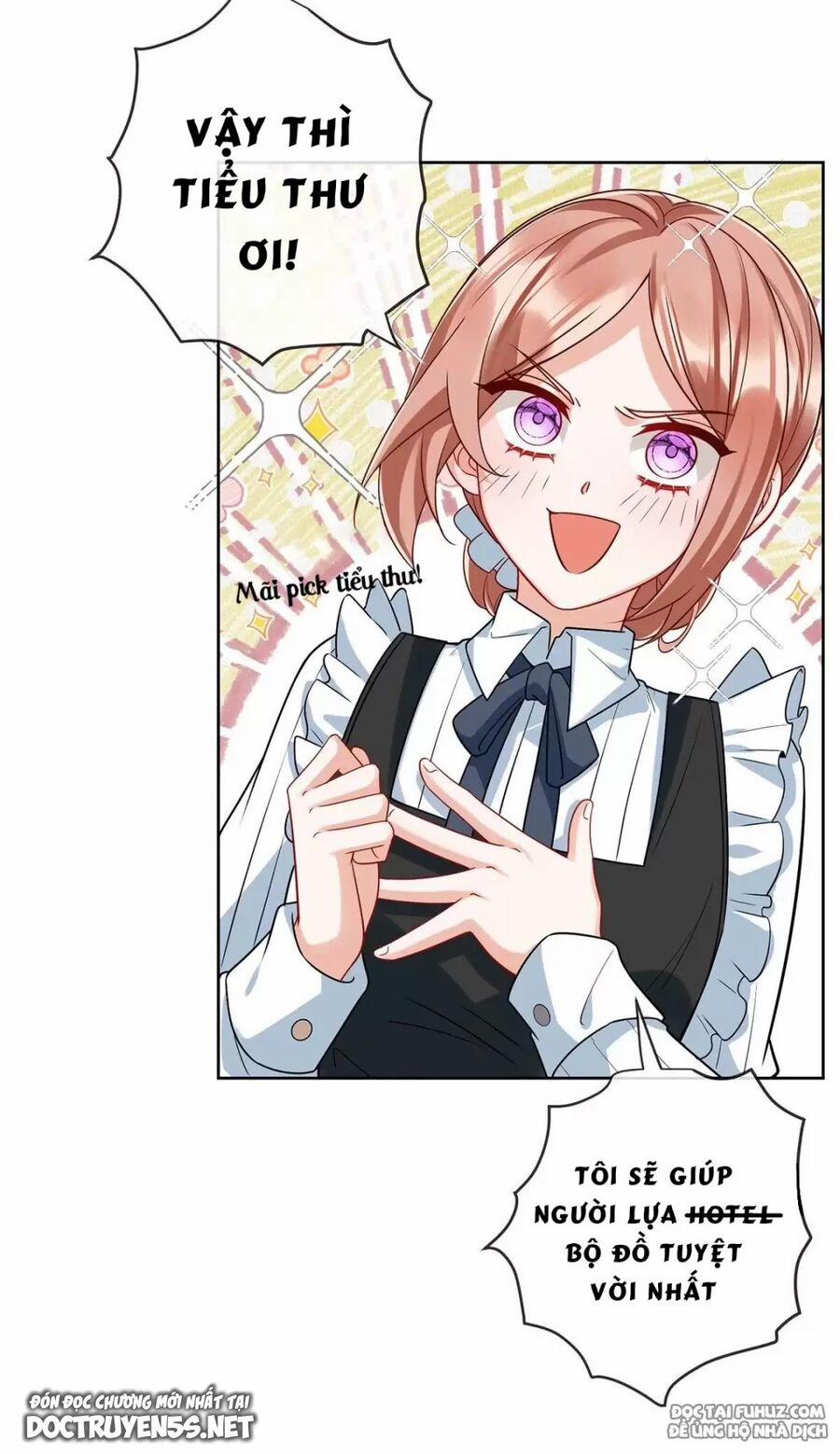 Thiên Kim Phản Diện Và Tiểu Thư Ma Vương 25 trang 9