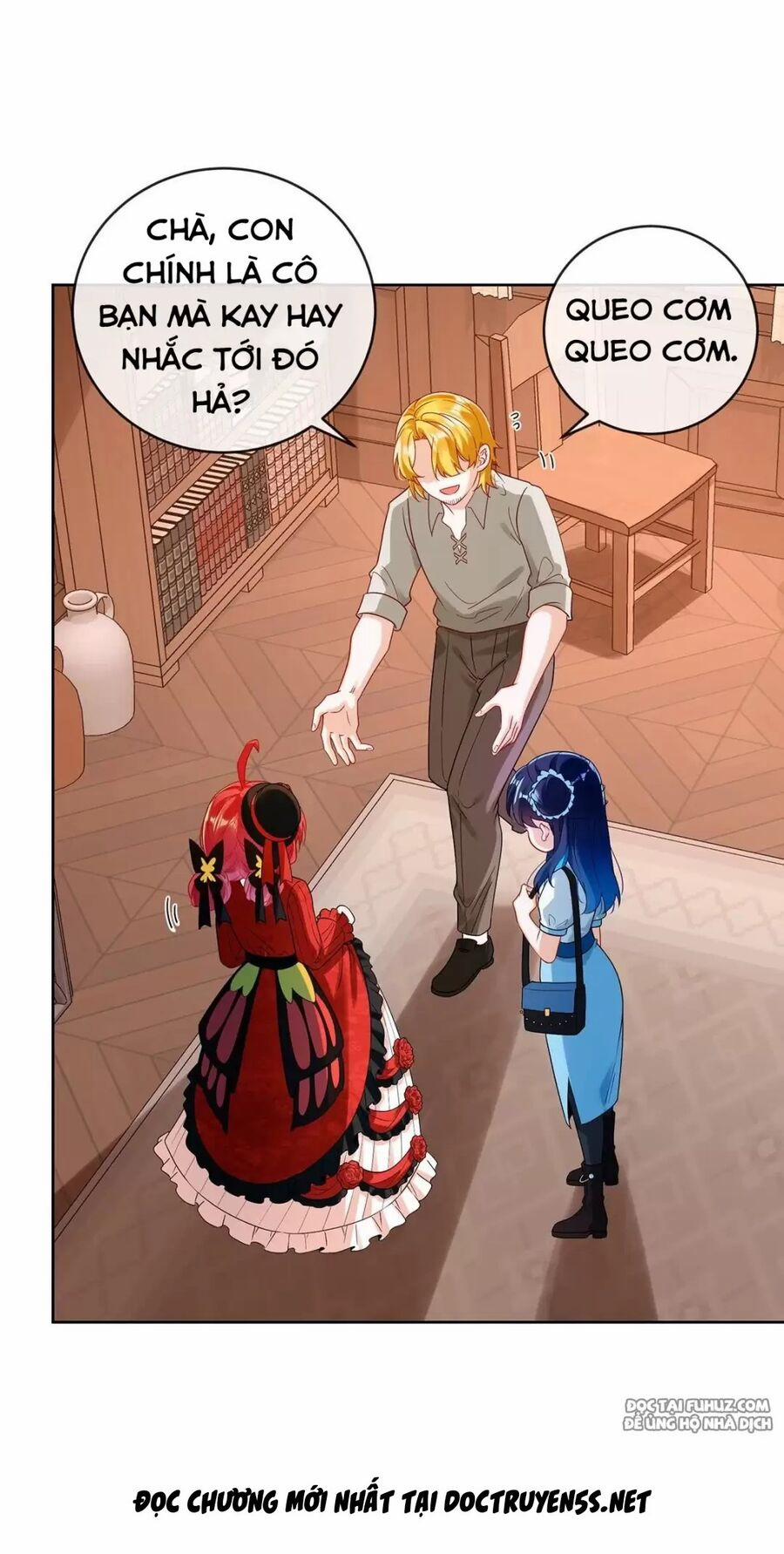 Thiên Kim Phản Diện Và Tiểu Thư Ma Vương 26 trang 5