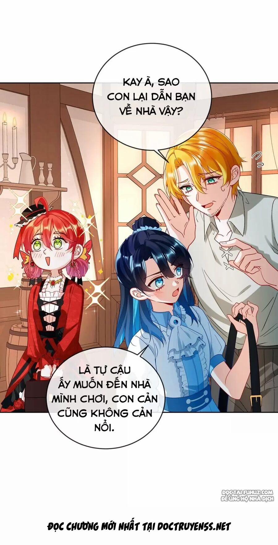 Thiên Kim Phản Diện Và Tiểu Thư Ma Vương 26 trang 6