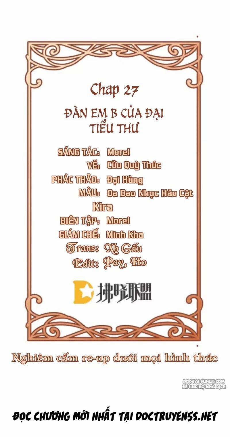 Thiên Kim Phản Diện Và Tiểu Thư Ma Vương 27 trang 1