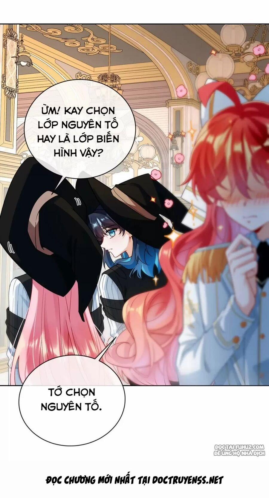 Thiên Kim Phản Diện Và Tiểu Thư Ma Vương 27 trang 13