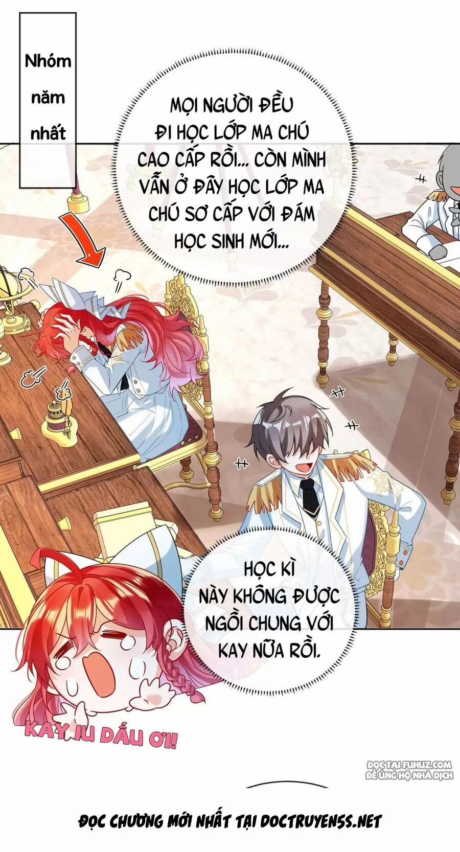 Thiên Kim Phản Diện Và Tiểu Thư Ma Vương 27 trang 17