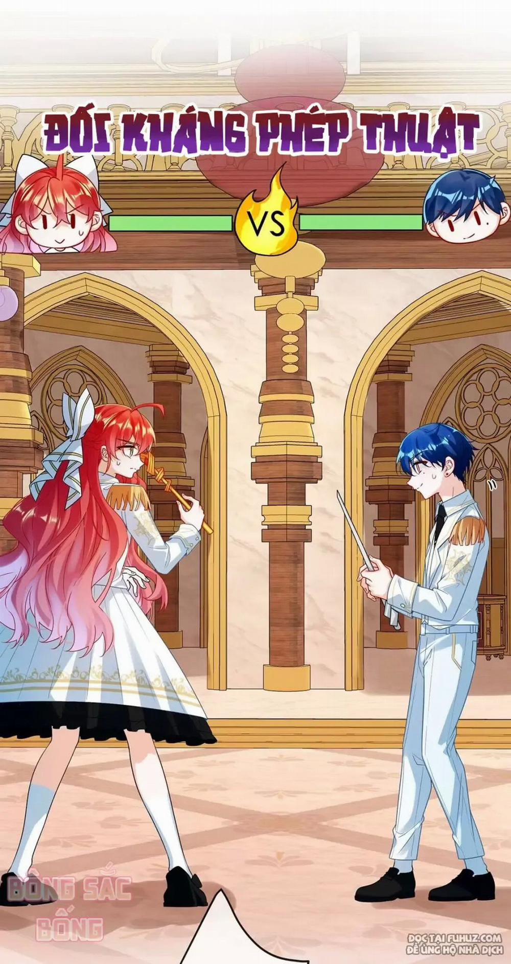 Thiên Kim Phản Diện Và Tiểu Thư Ma Vương 27 trang 19