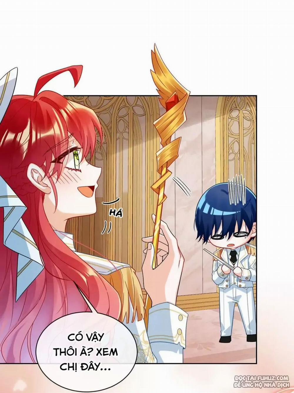 Thiên Kim Phản Diện Và Tiểu Thư Ma Vương 27 trang 22