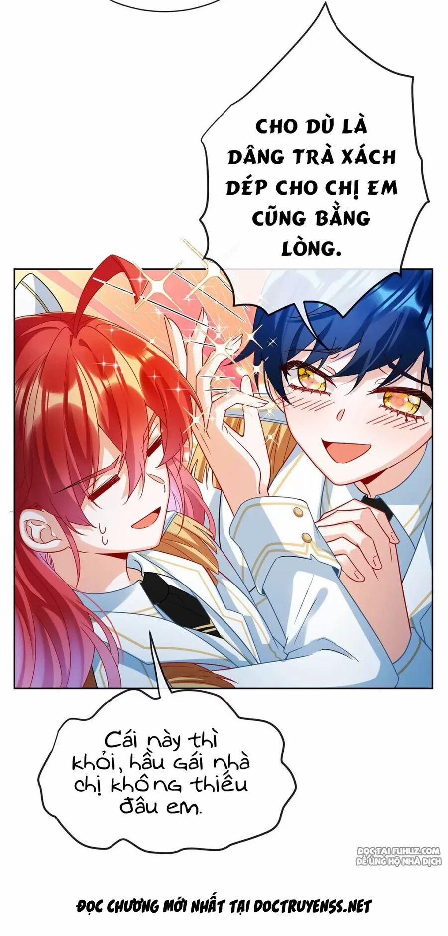 Thiên Kim Phản Diện Và Tiểu Thư Ma Vương 27 trang 33