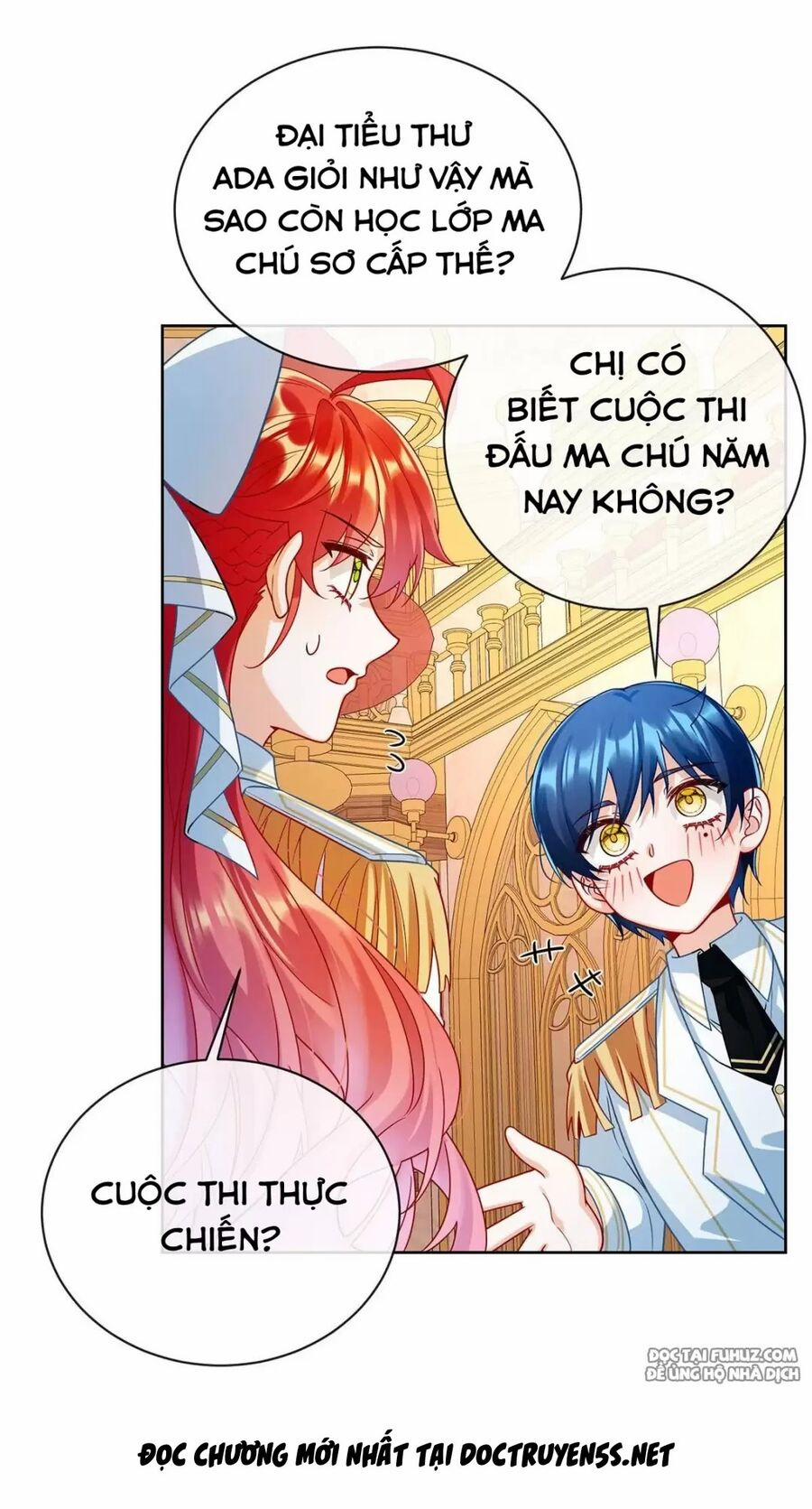 Thiên Kim Phản Diện Và Tiểu Thư Ma Vương 27 trang 40