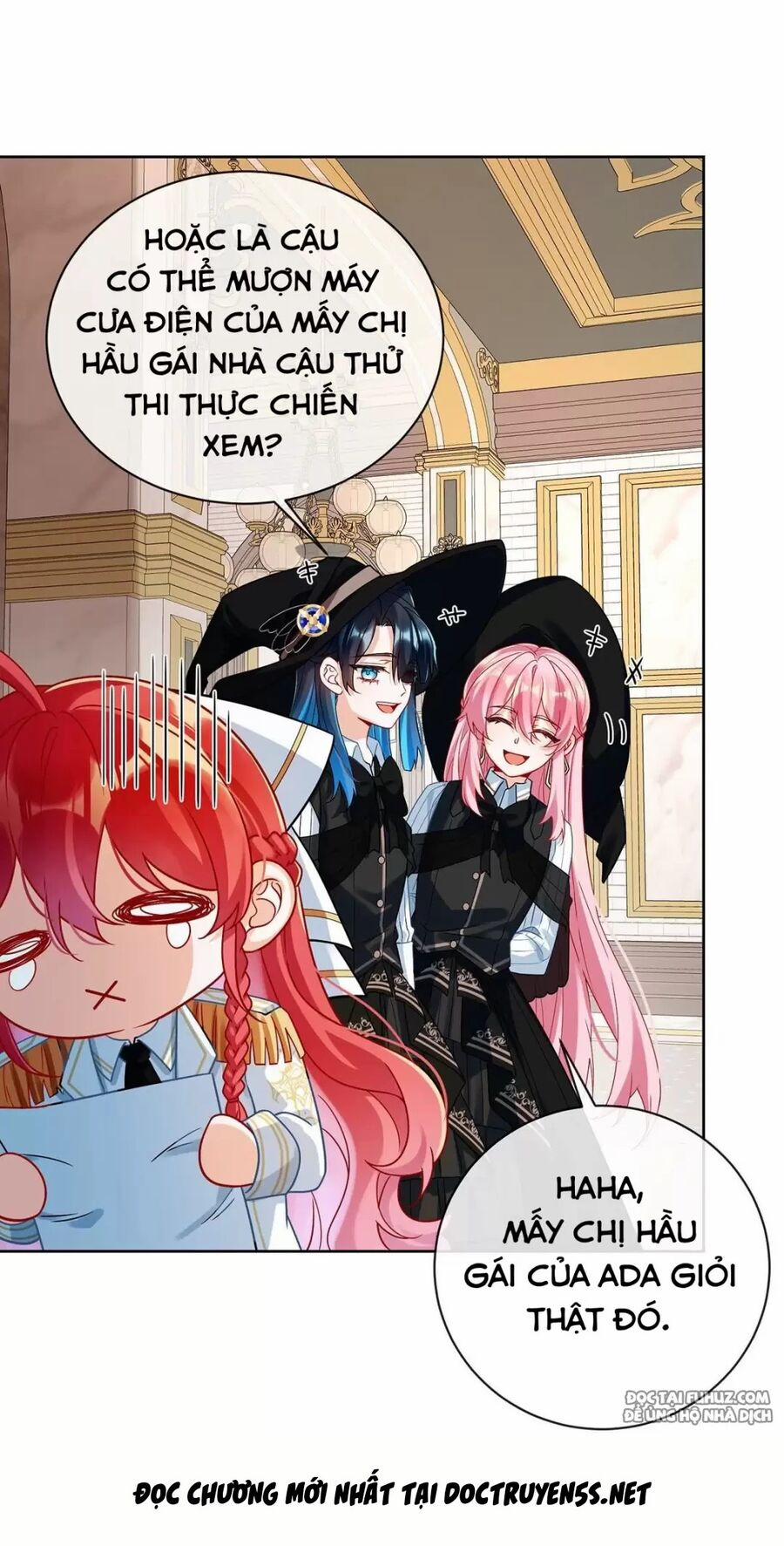 Thiên Kim Phản Diện Và Tiểu Thư Ma Vương 27 trang 6