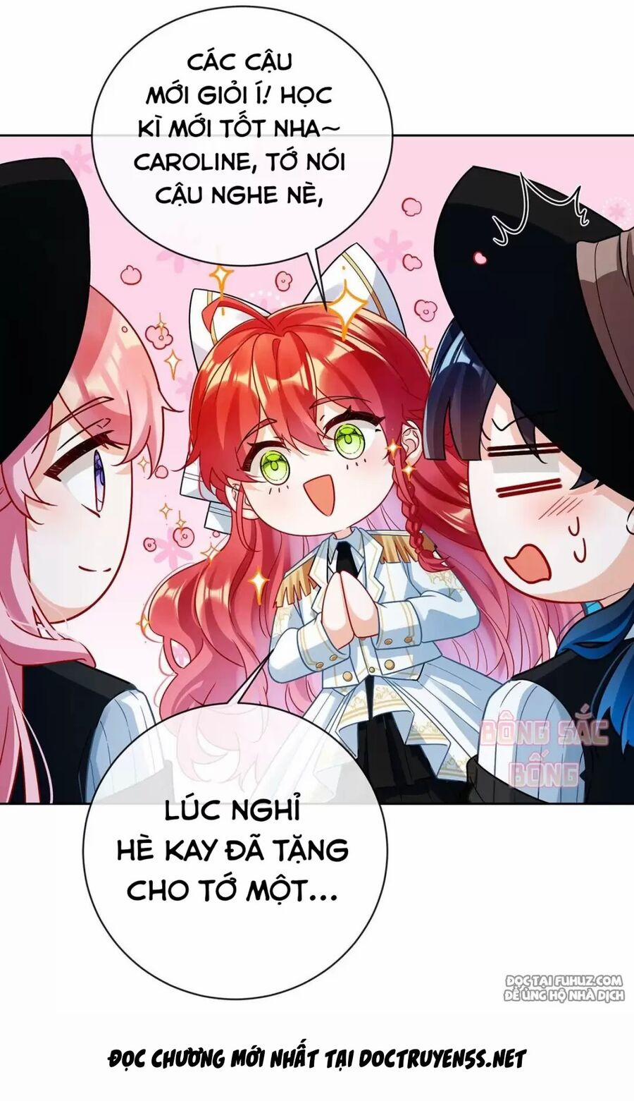 Thiên Kim Phản Diện Và Tiểu Thư Ma Vương 27 trang 7