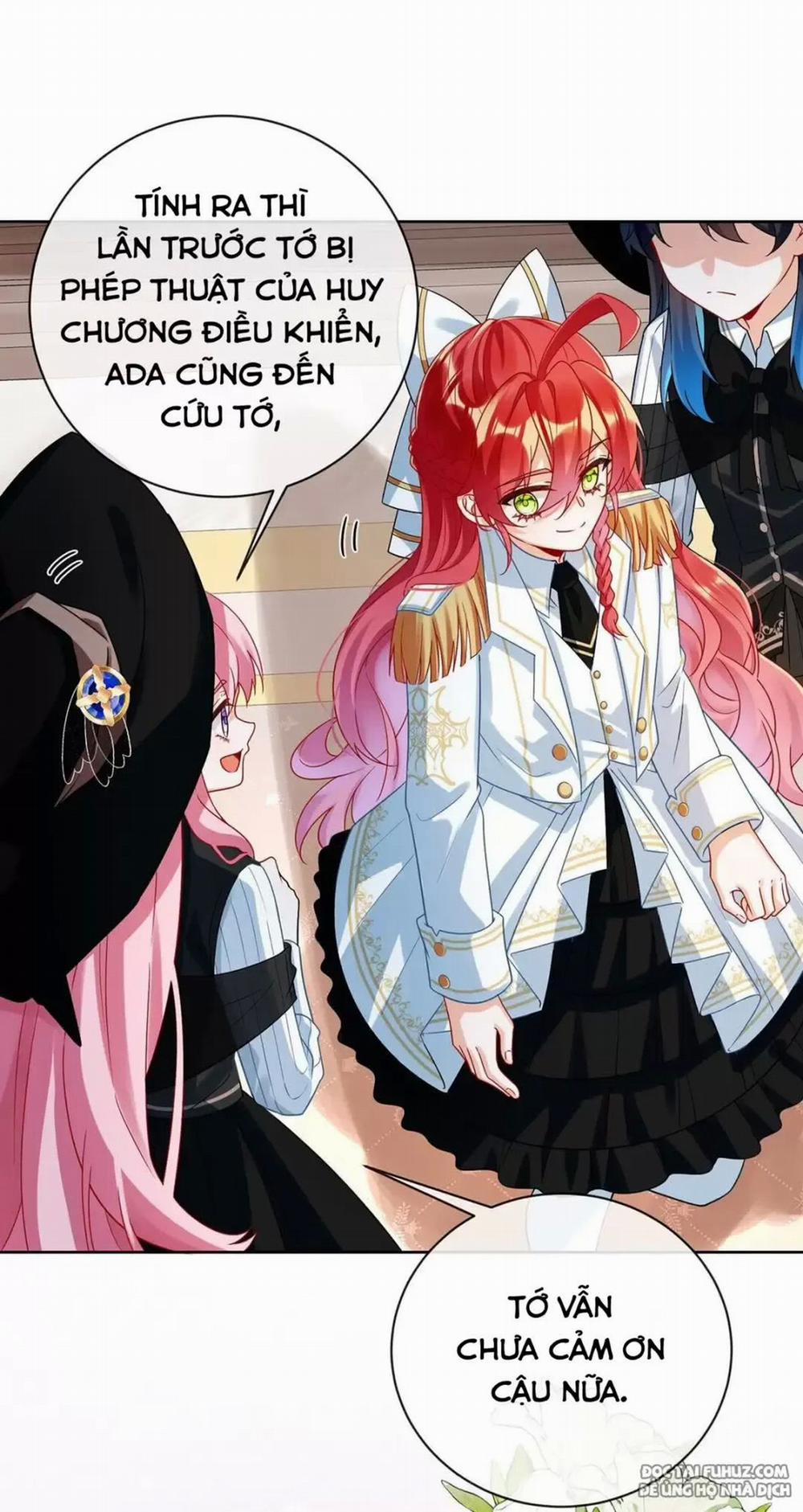 Thiên Kim Phản Diện Và Tiểu Thư Ma Vương 27 trang 9