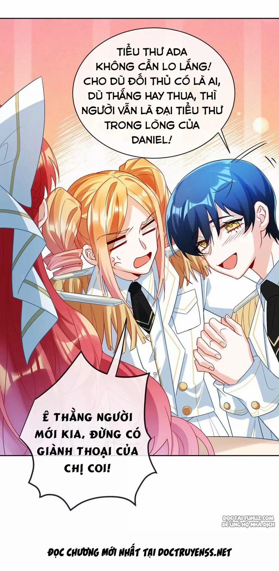 Thiên Kim Phản Diện Và Tiểu Thư Ma Vương 28 trang 12