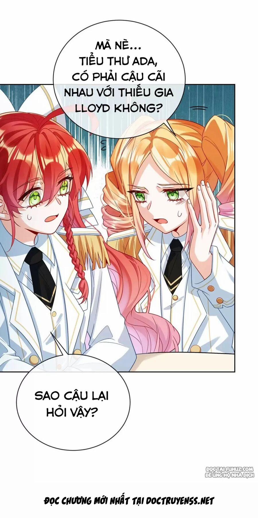 Thiên Kim Phản Diện Và Tiểu Thư Ma Vương 28 trang 13