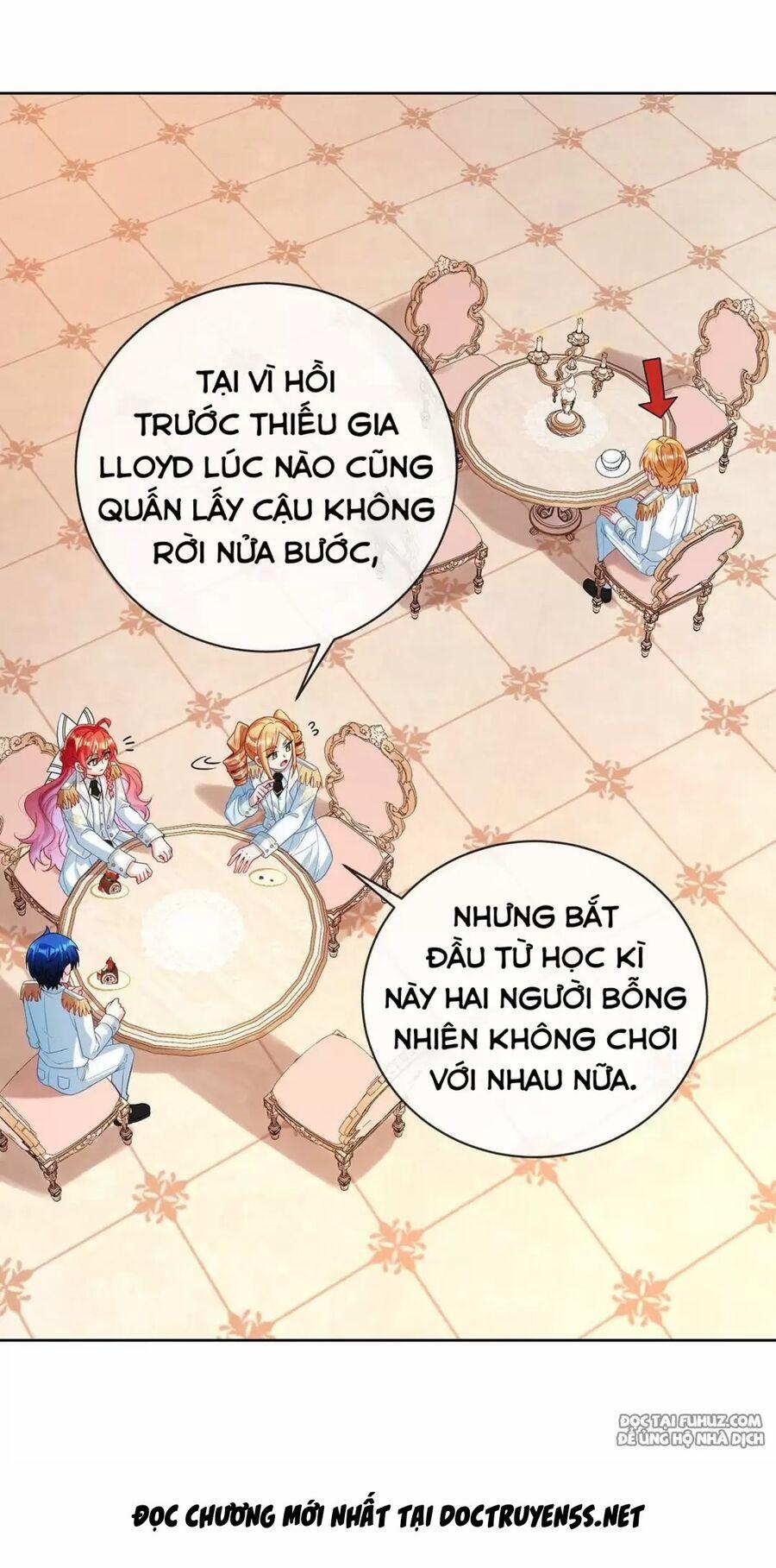 Thiên Kim Phản Diện Và Tiểu Thư Ma Vương 28 trang 14