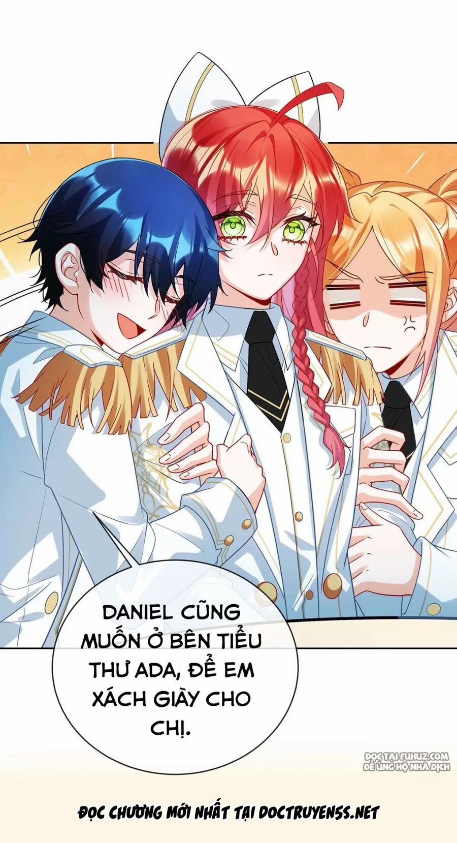 Thiên Kim Phản Diện Và Tiểu Thư Ma Vương 28 trang 18