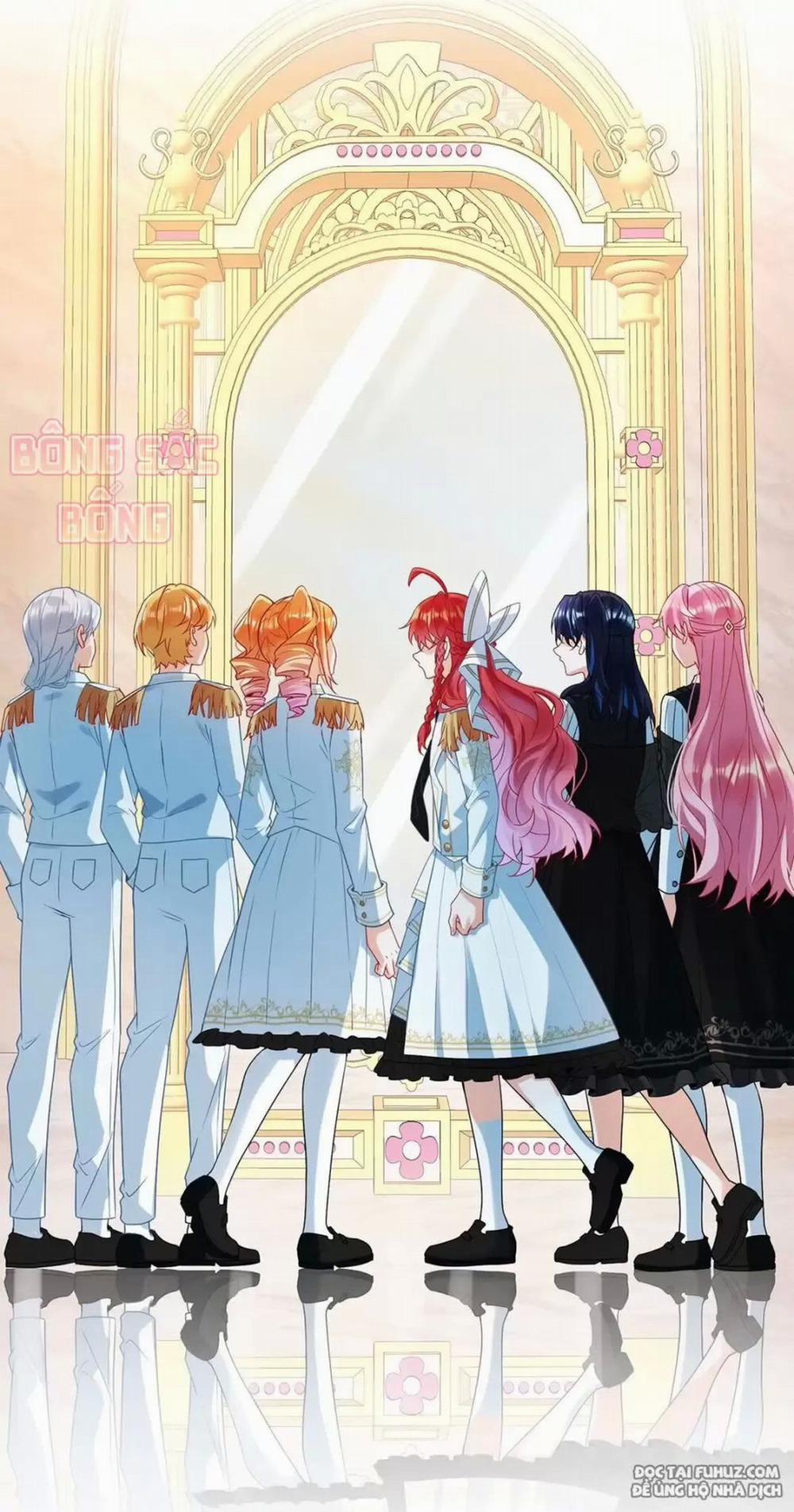 Thiên Kim Phản Diện Và Tiểu Thư Ma Vương 28 trang 21