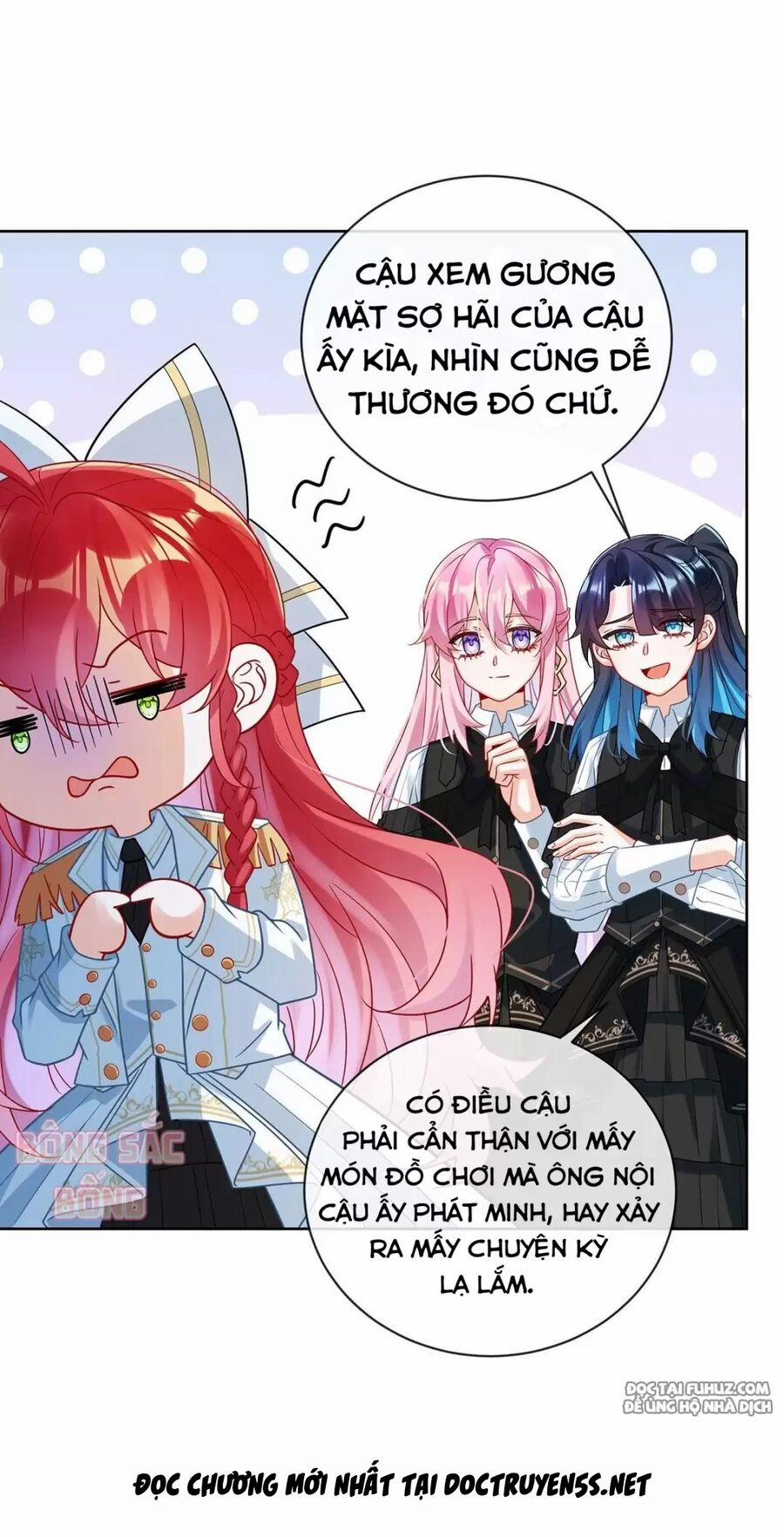 Thiên Kim Phản Diện Và Tiểu Thư Ma Vương 28 trang 25