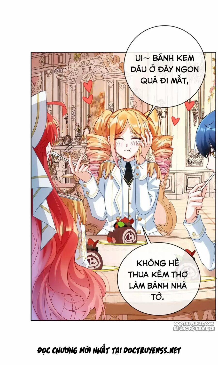 Thiên Kim Phản Diện Và Tiểu Thư Ma Vương 28 trang 4