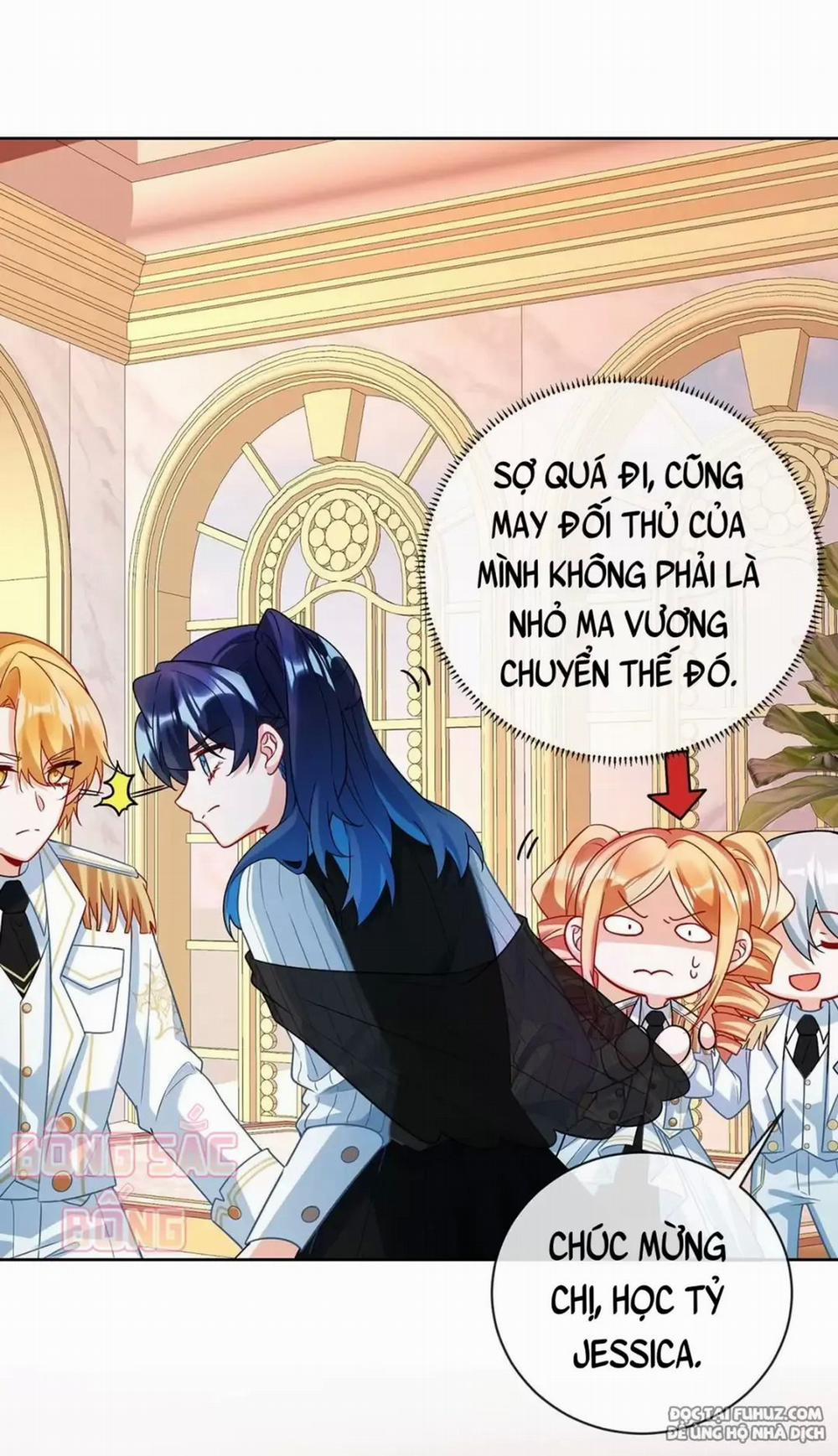 Thiên Kim Phản Diện Và Tiểu Thư Ma Vương 28 trang 45