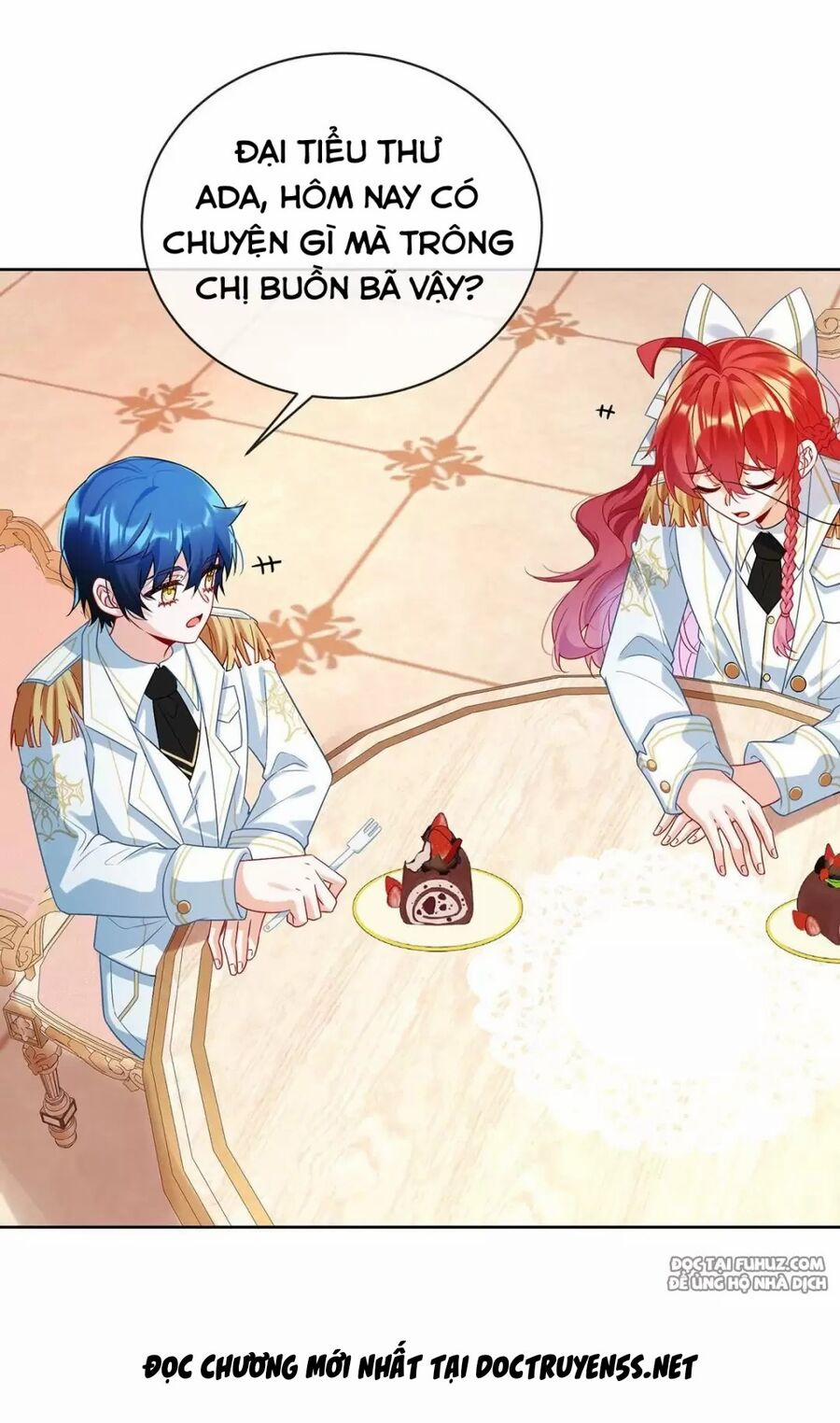 Thiên Kim Phản Diện Và Tiểu Thư Ma Vương 28 trang 5