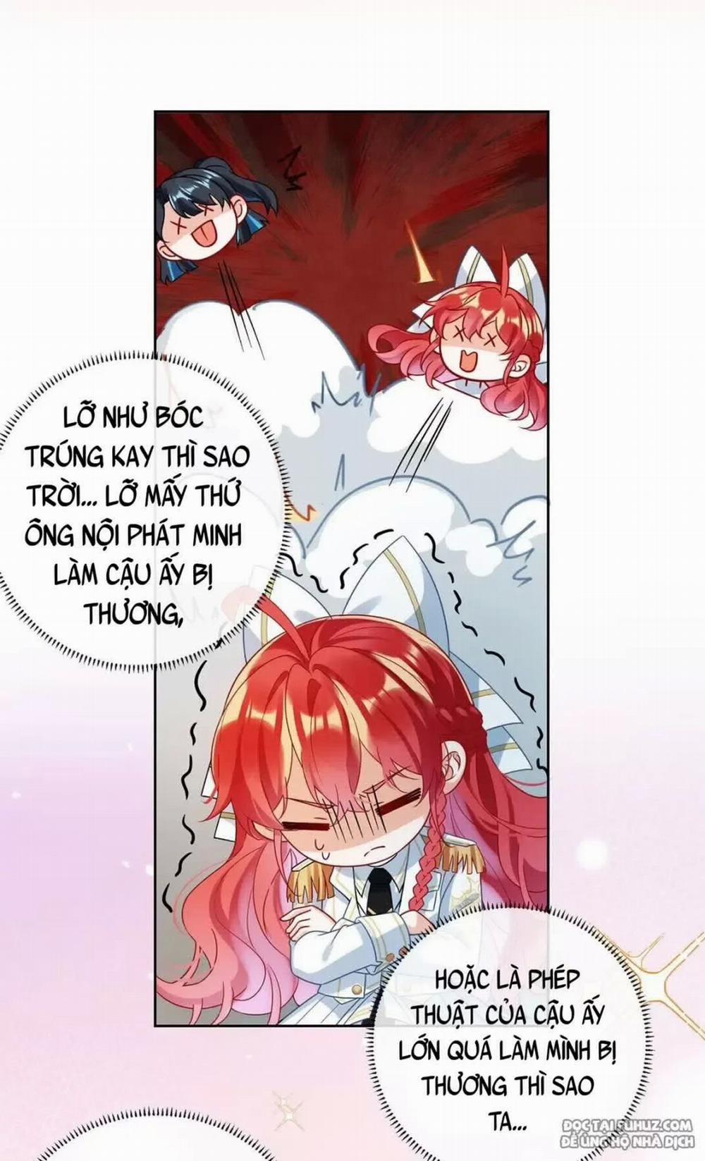 Thiên Kim Phản Diện Và Tiểu Thư Ma Vương 28 trang 9