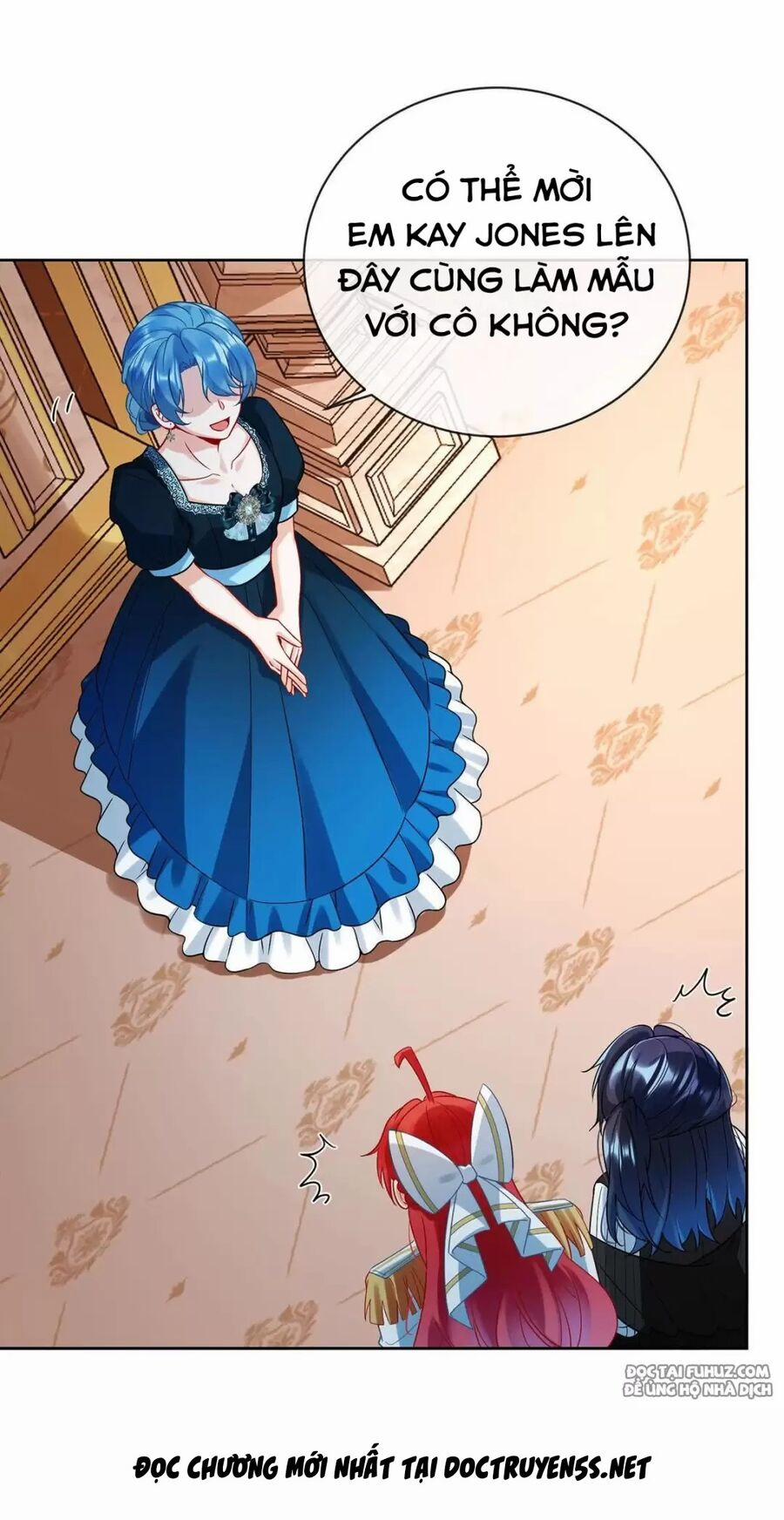 Thiên Kim Phản Diện Và Tiểu Thư Ma Vương 29 trang 21