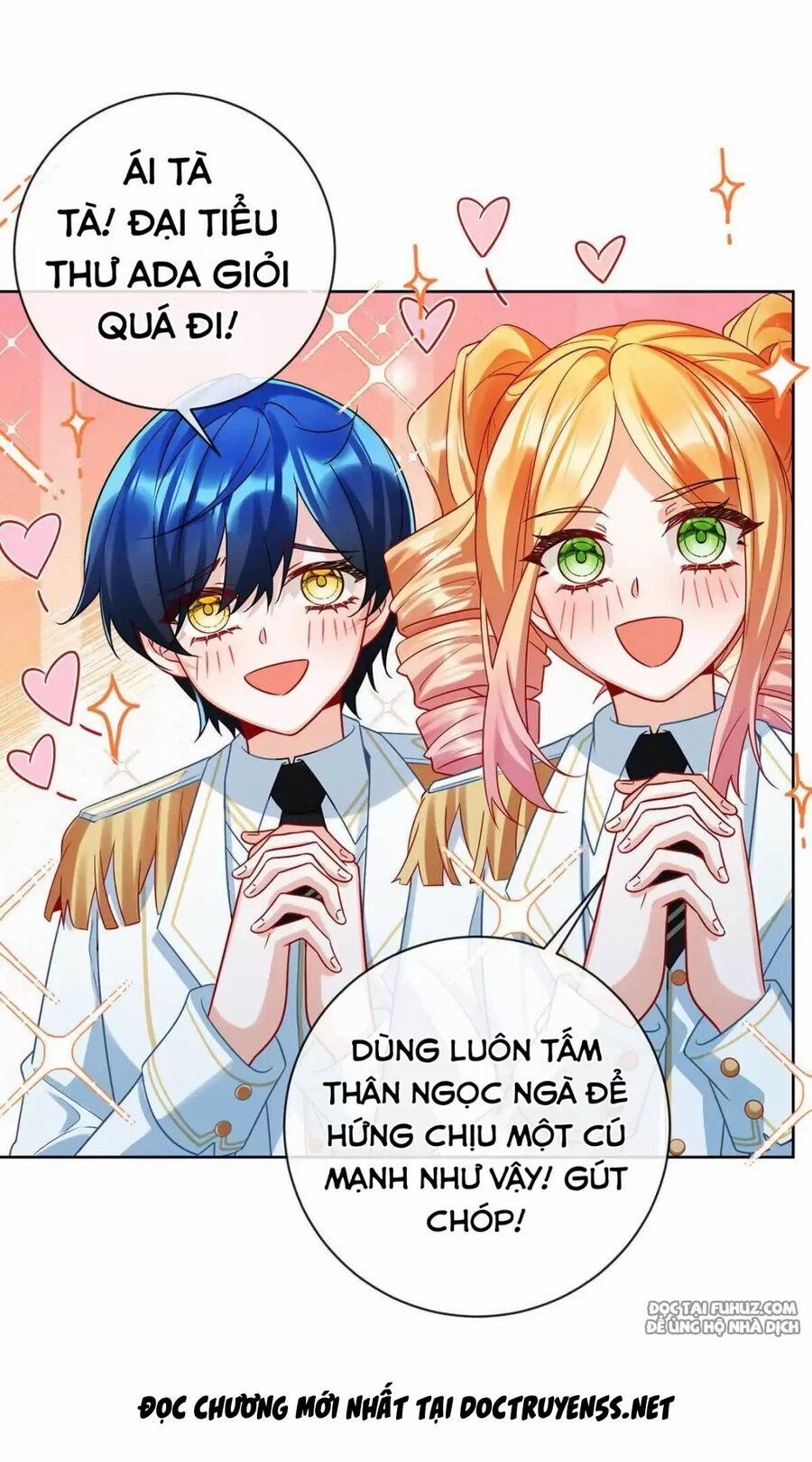 Thiên Kim Phản Diện Và Tiểu Thư Ma Vương 29 trang 51