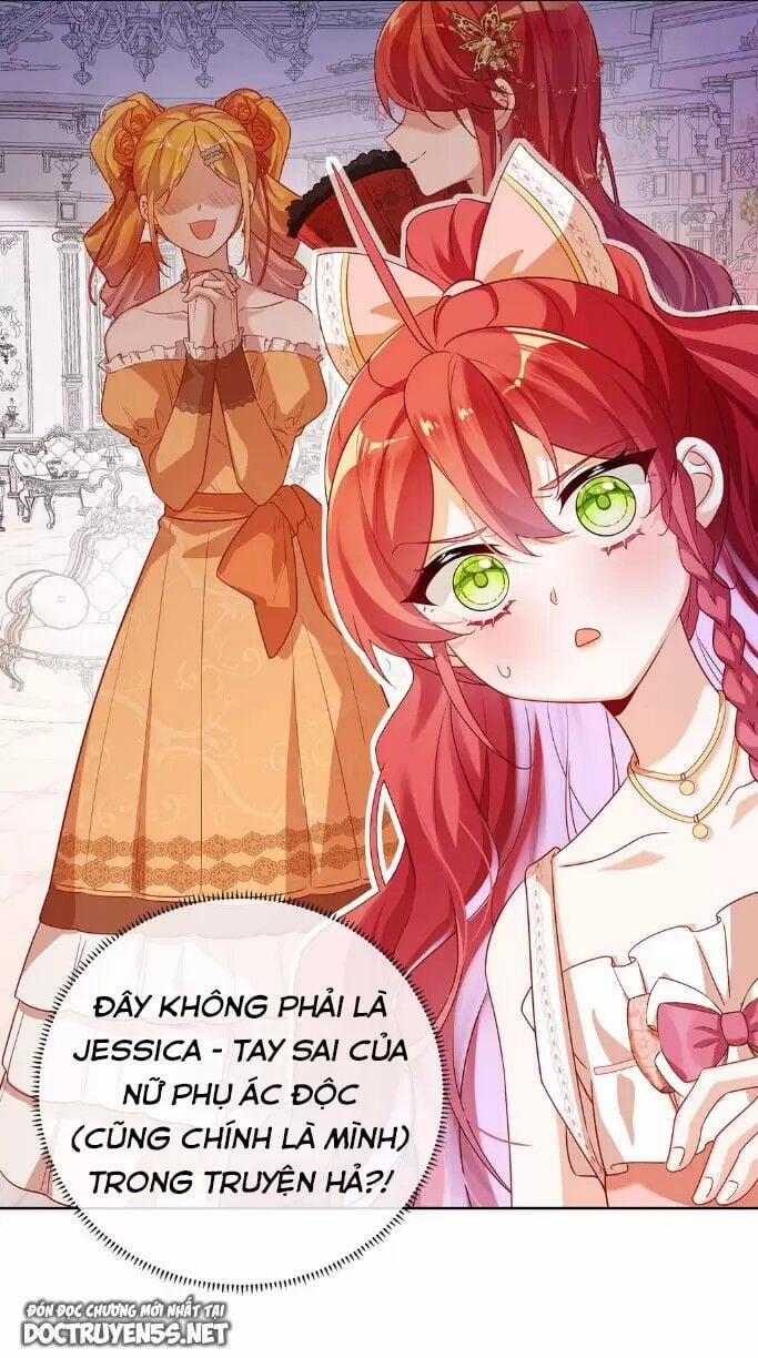 Thiên Kim Phản Diện Và Tiểu Thư Ma Vương 3 trang 13