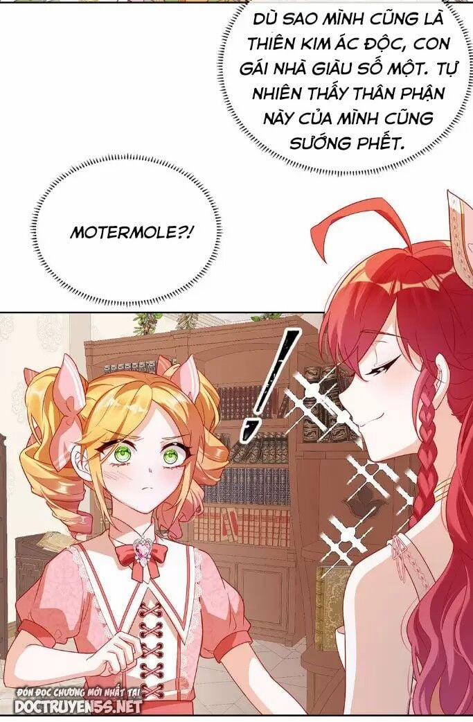 Thiên Kim Phản Diện Và Tiểu Thư Ma Vương 3 trang 23