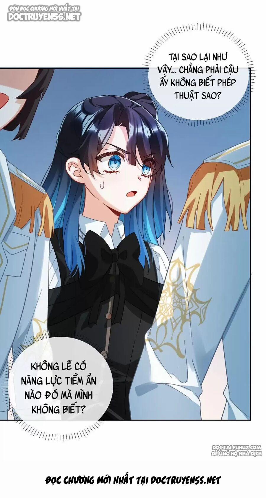 Thiên Kim Phản Diện Và Tiểu Thư Ma Vương 30 trang 15