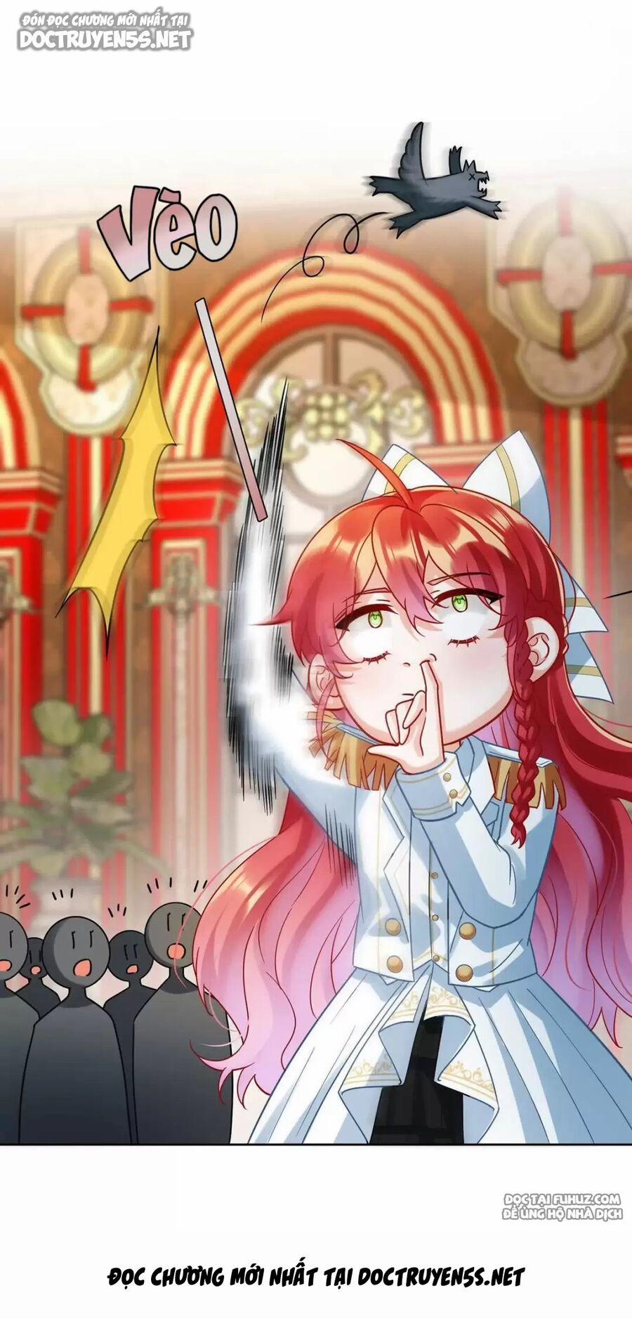 Thiên Kim Phản Diện Và Tiểu Thư Ma Vương 30 trang 8