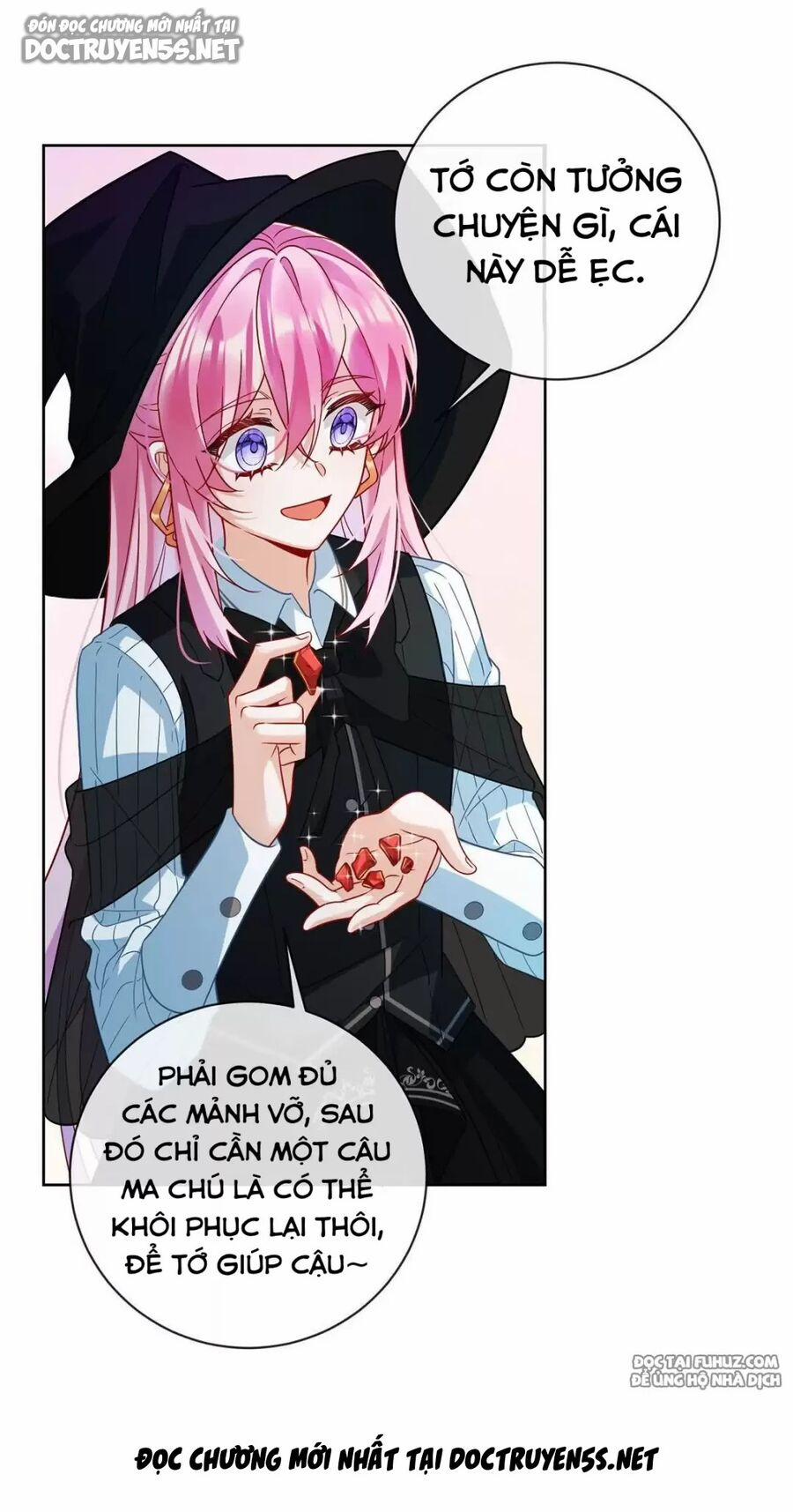 Thiên Kim Phản Diện Và Tiểu Thư Ma Vương 32 trang 15