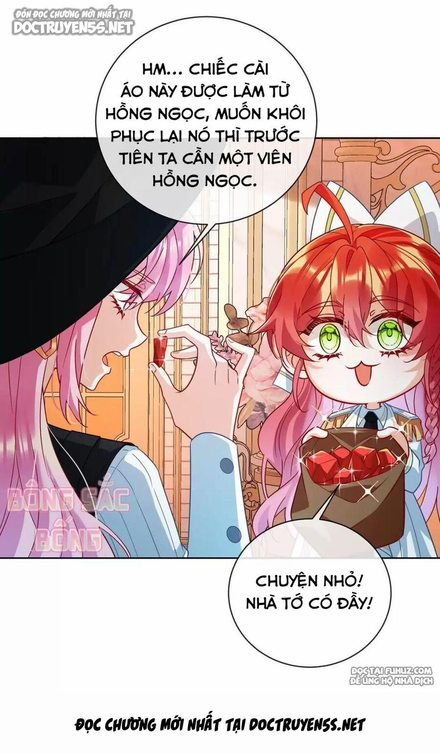 Thiên Kim Phản Diện Và Tiểu Thư Ma Vương 32 trang 17