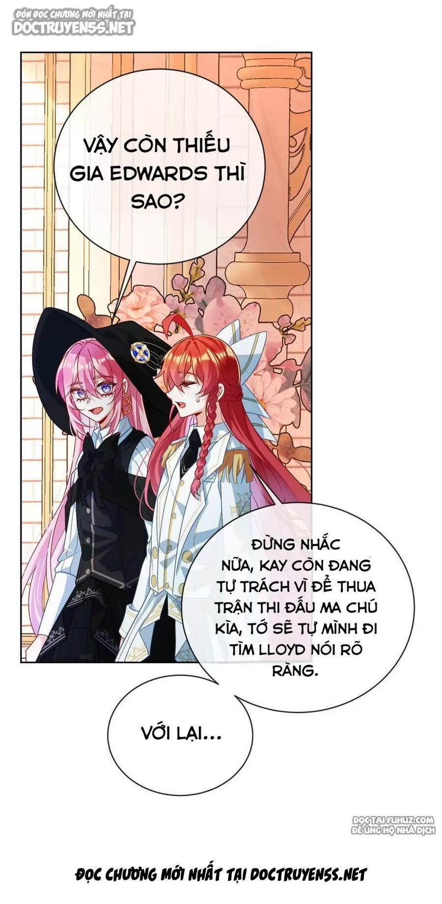 Thiên Kim Phản Diện Và Tiểu Thư Ma Vương 32 trang 25