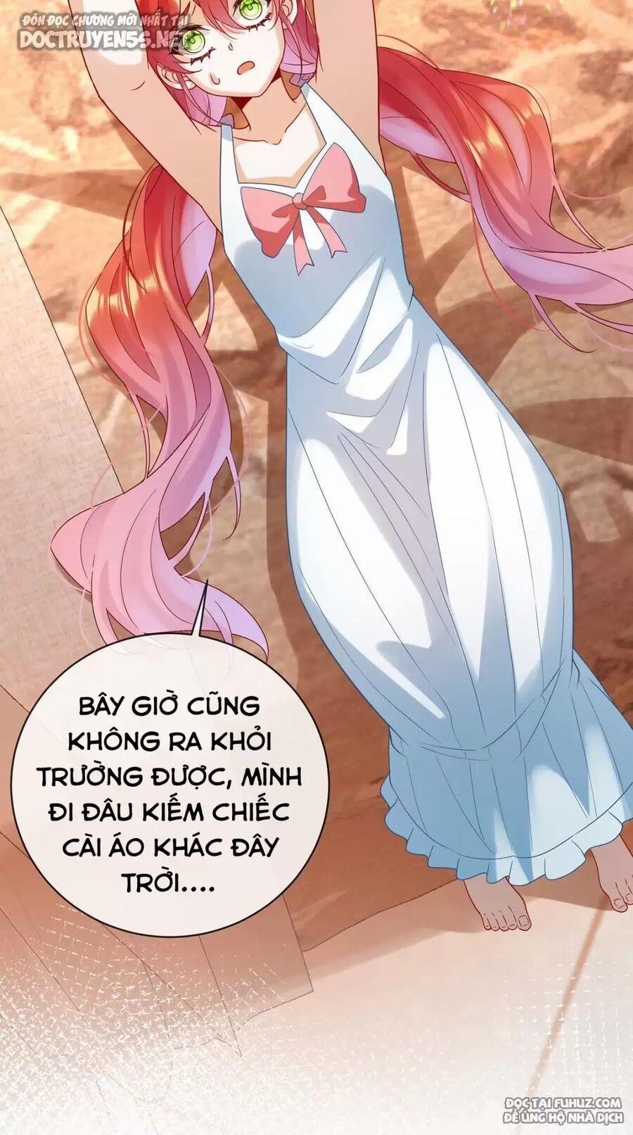 Thiên Kim Phản Diện Và Tiểu Thư Ma Vương 32 trang 3