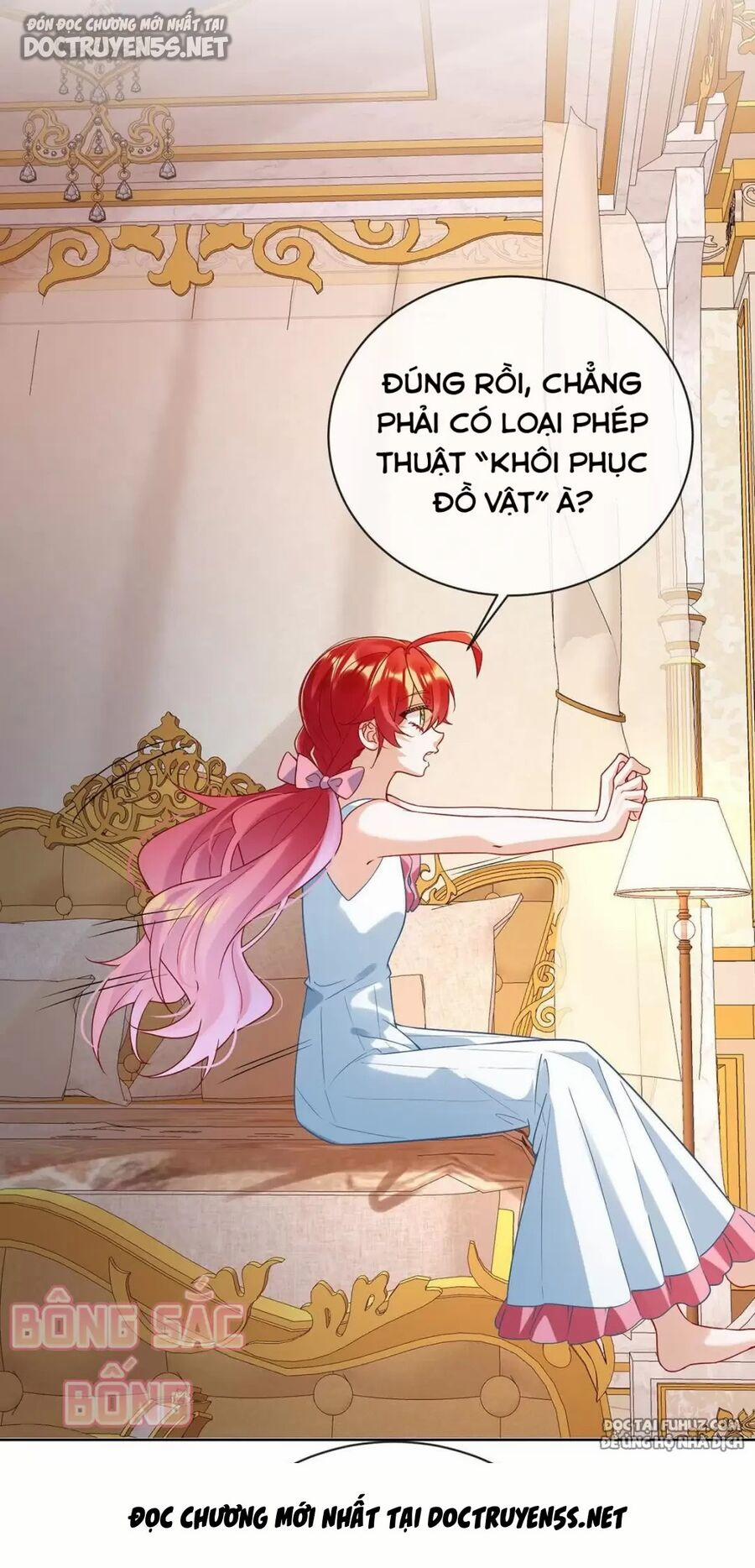 Thiên Kim Phản Diện Và Tiểu Thư Ma Vương 32 trang 6