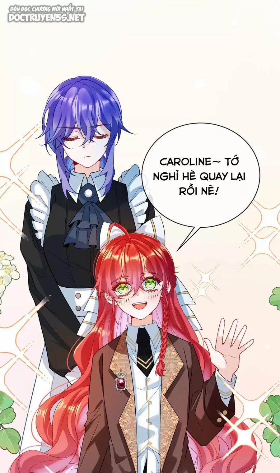 Thiên Kim Phản Diện Và Tiểu Thư Ma Vương 33 trang 2