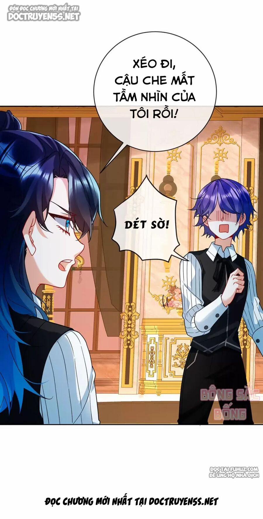 Thiên Kim Phản Diện Và Tiểu Thư Ma Vương 33 trang 22