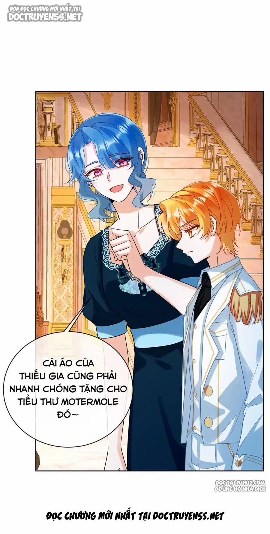 Thiên Kim Phản Diện Và Tiểu Thư Ma Vương 33 trang 27