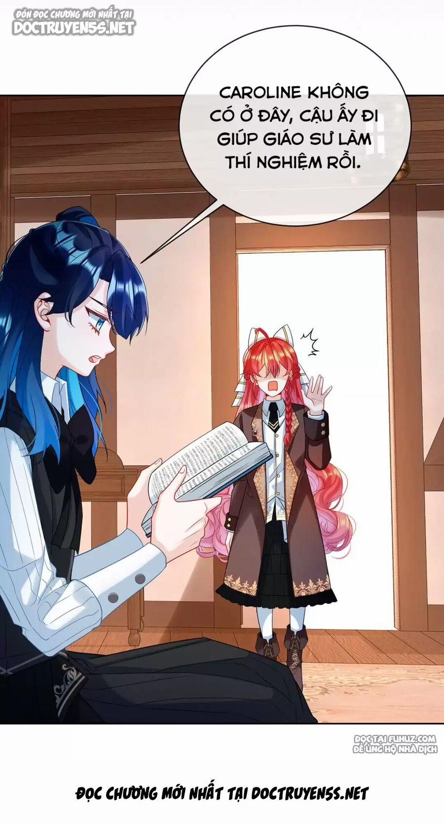 Thiên Kim Phản Diện Và Tiểu Thư Ma Vương 33 trang 4