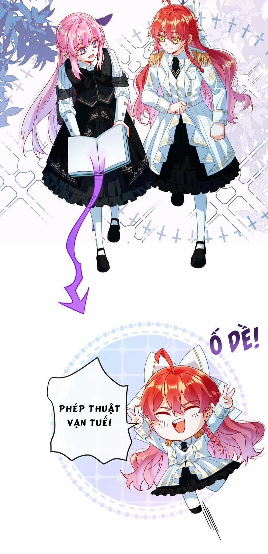 Thiên Kim Phản Diện Và Tiểu Thư Ma Vương 34 trang 10